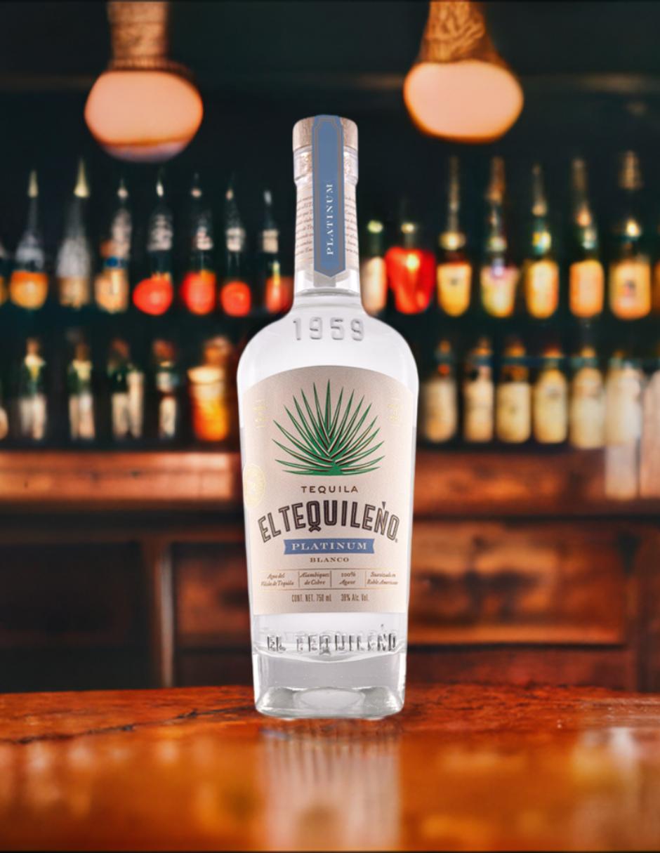 Tequila tipo Platino 750 ml 3