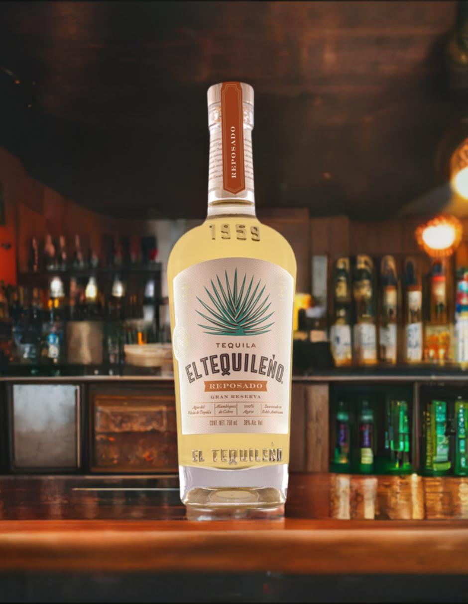 Tequila tipo Reposado 750 ml 3