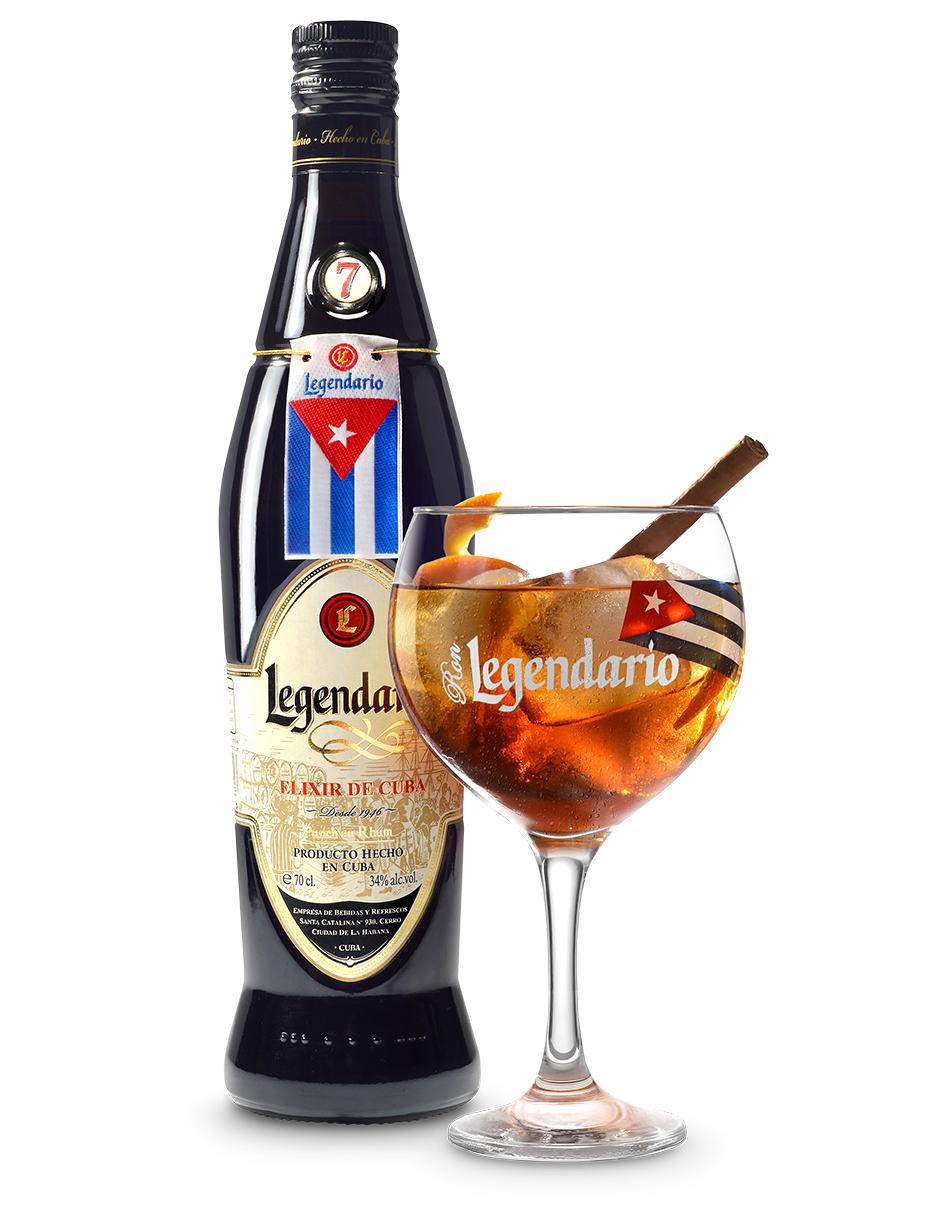 Ron Elixir de Cuba 700 ml 2
