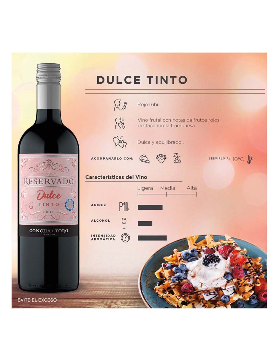 Vino tinto Sweet Red lambrusco 2