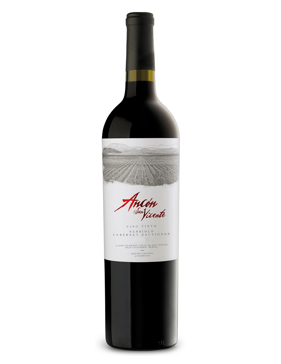 Vino tinto Ancon San Vicente cabernet sauvignon 750 ml