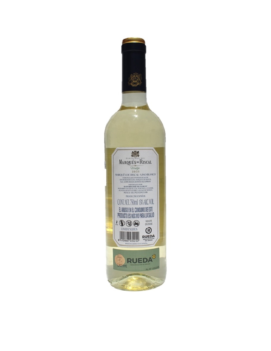 Vino blanco Verdejo 750 ml 2