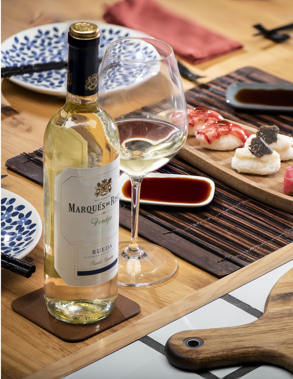 Vino blanco Verdejo 750 ml 3