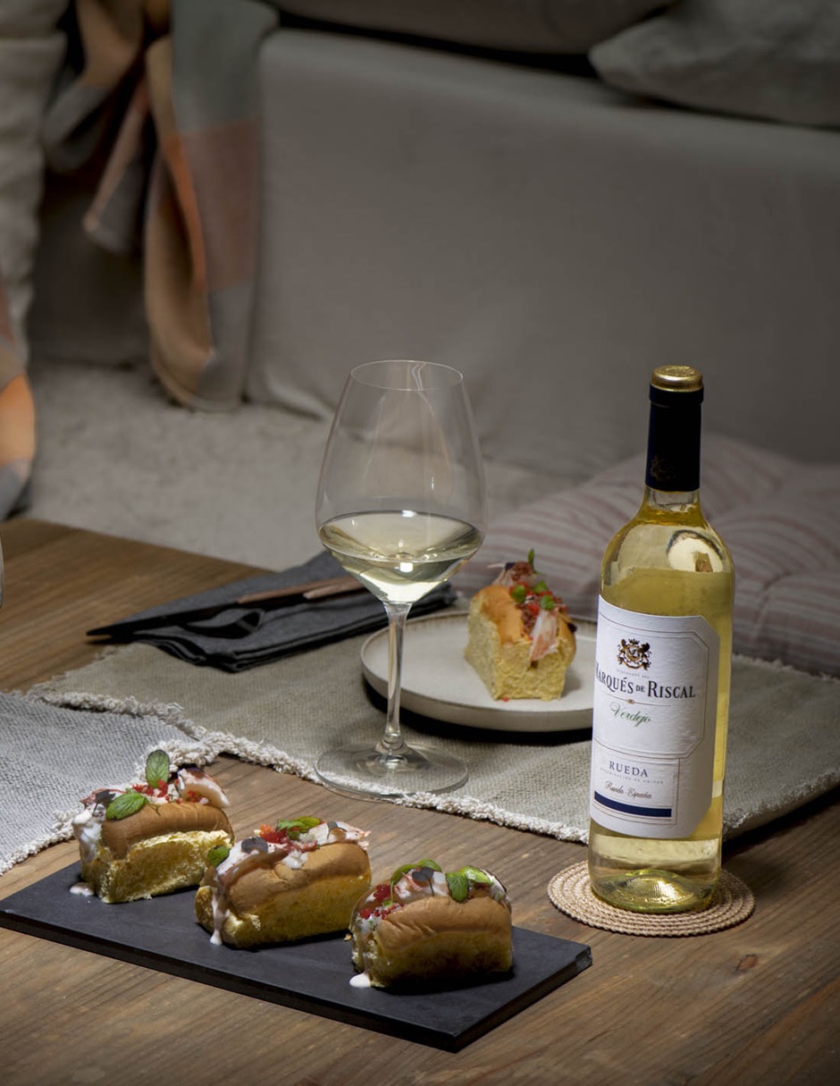 Vino blanco Verdejo 750 ml 4