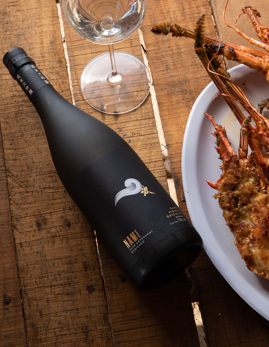 Sake sabor floral y afrutado 750 ml 4