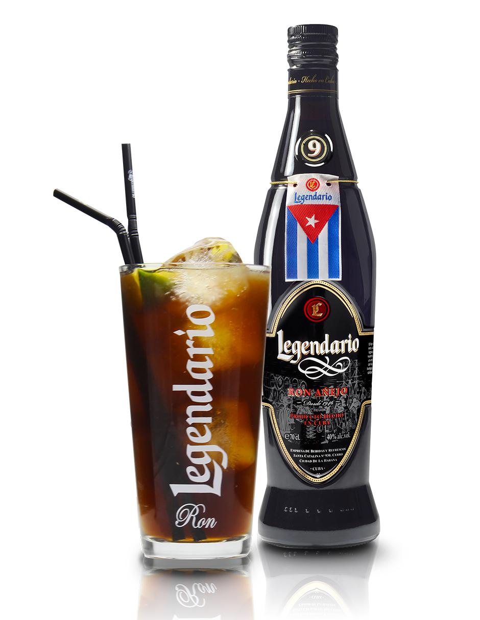 Ron Añejo 9 700 ml 2