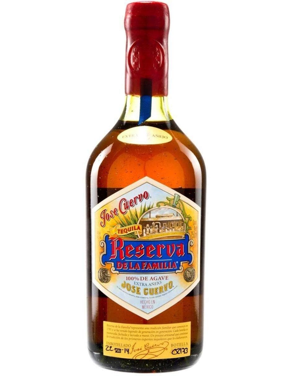 Tequila Reserva de la Familia tipo Extra añejo 2 piezas 750 ml c/u