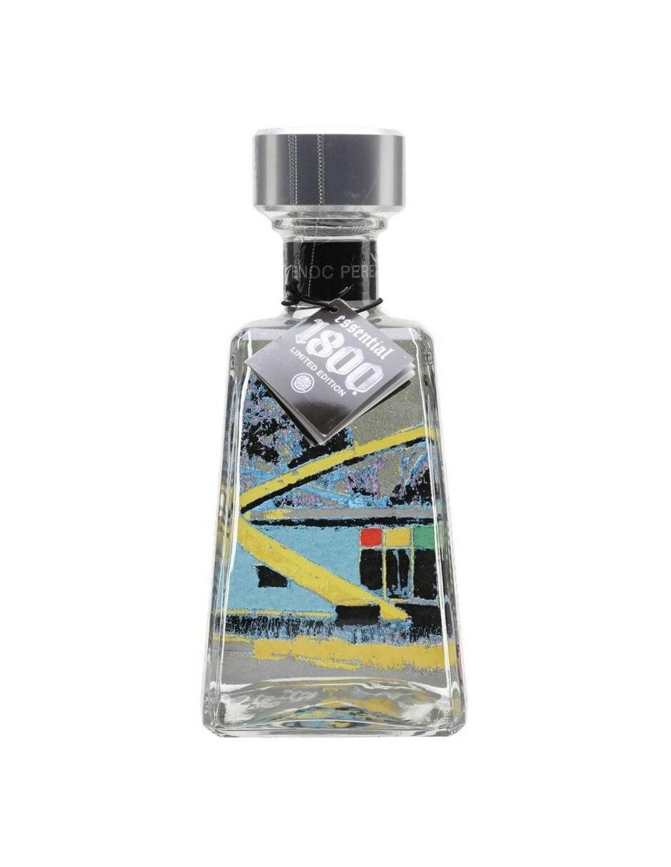 Tequila Essentials tipo Blanco 4 piezas 700 ml c/u