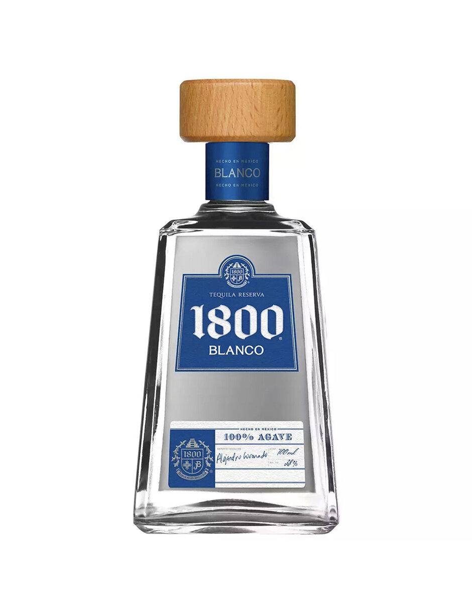 Tequila tipo Blanco 4 piezas 700 ml c/u