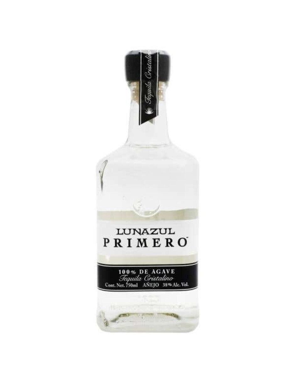 Caja de tequila Primero tipo Cristalino 4 piezas 750 ml c/u