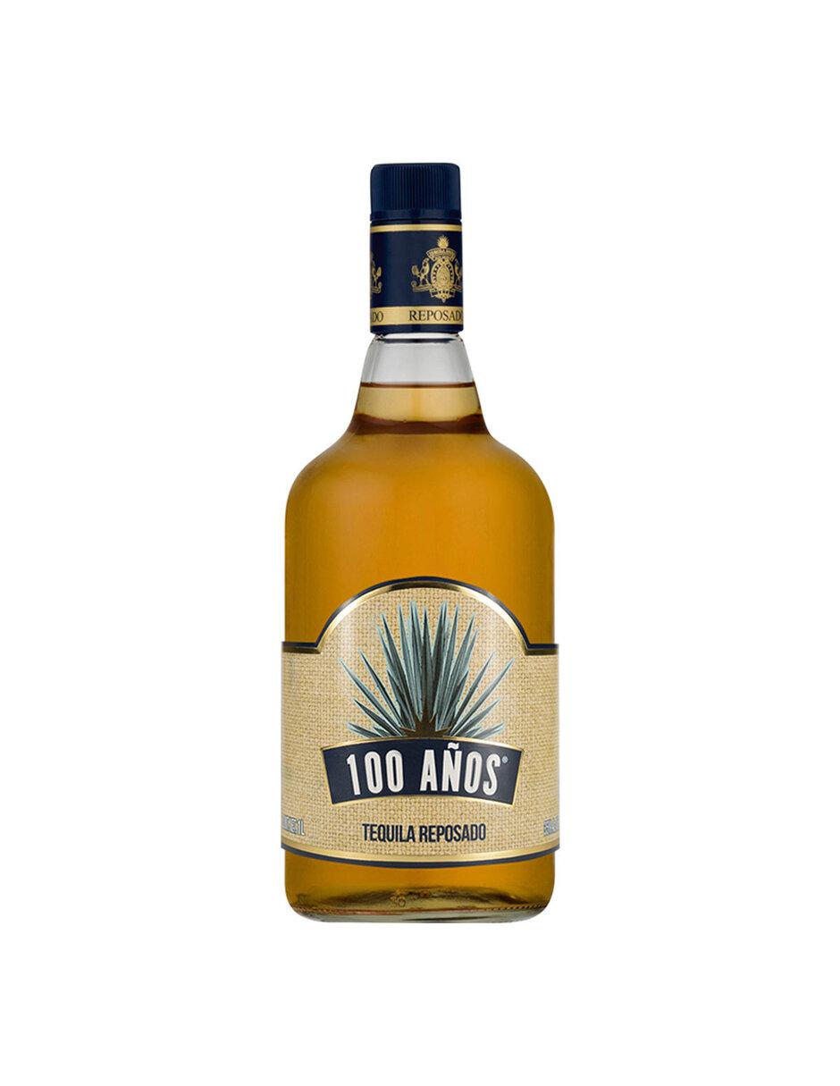 Tequila tipo Reposado 6 piezas 1 l c/u
