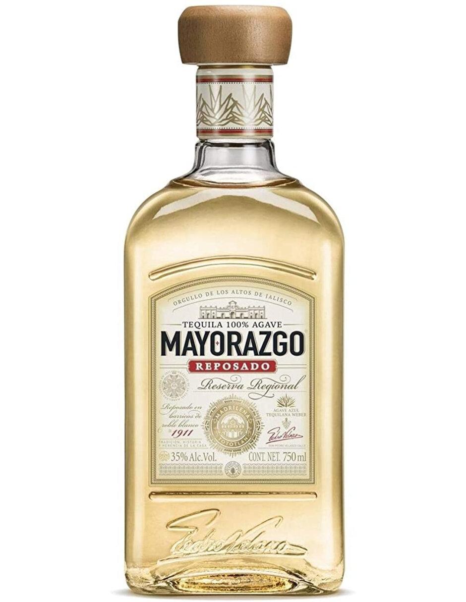 Tequila tipo Reposado 6 piezas 750 ml c/u