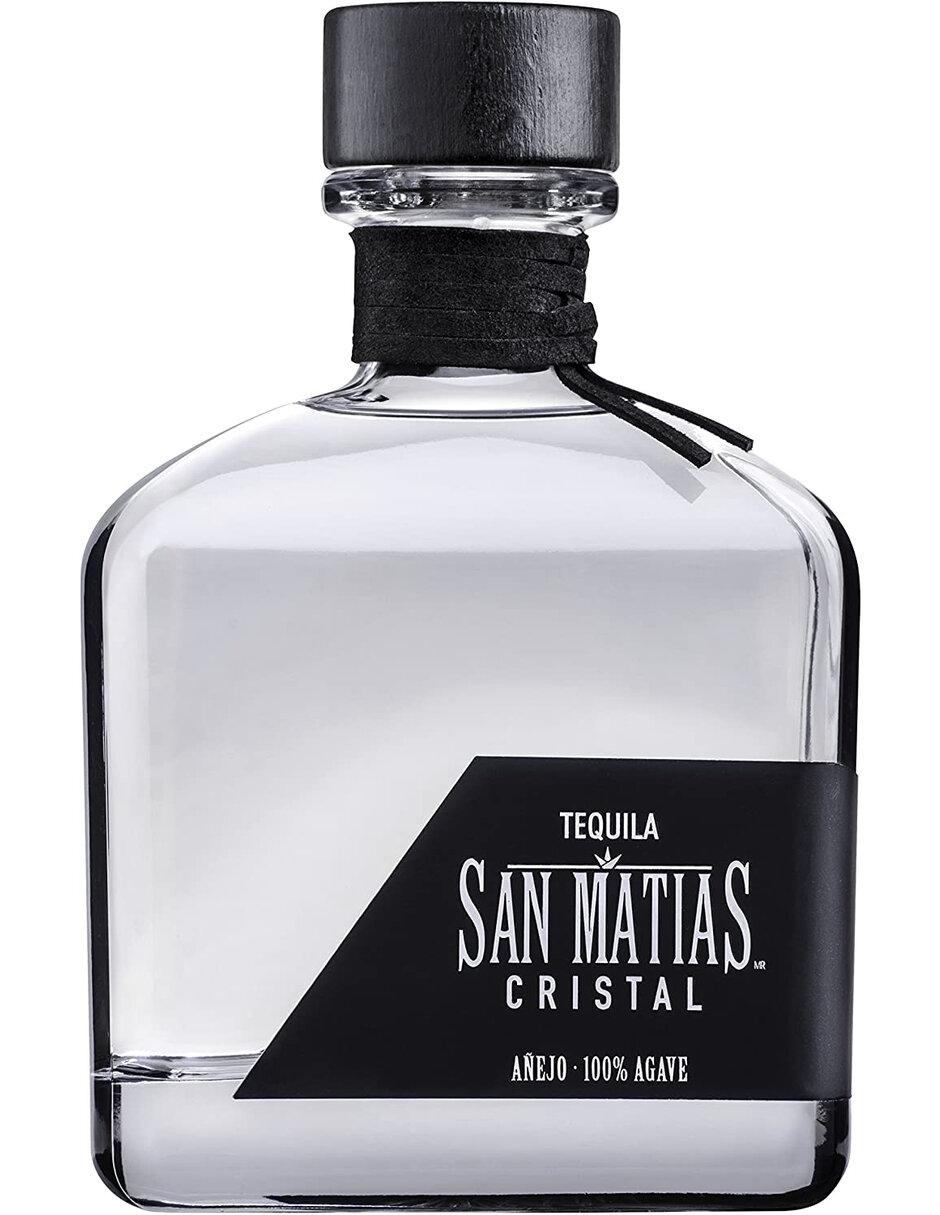 Tequila Cristal tipo Añejo 4 piezas 750 ml c/u