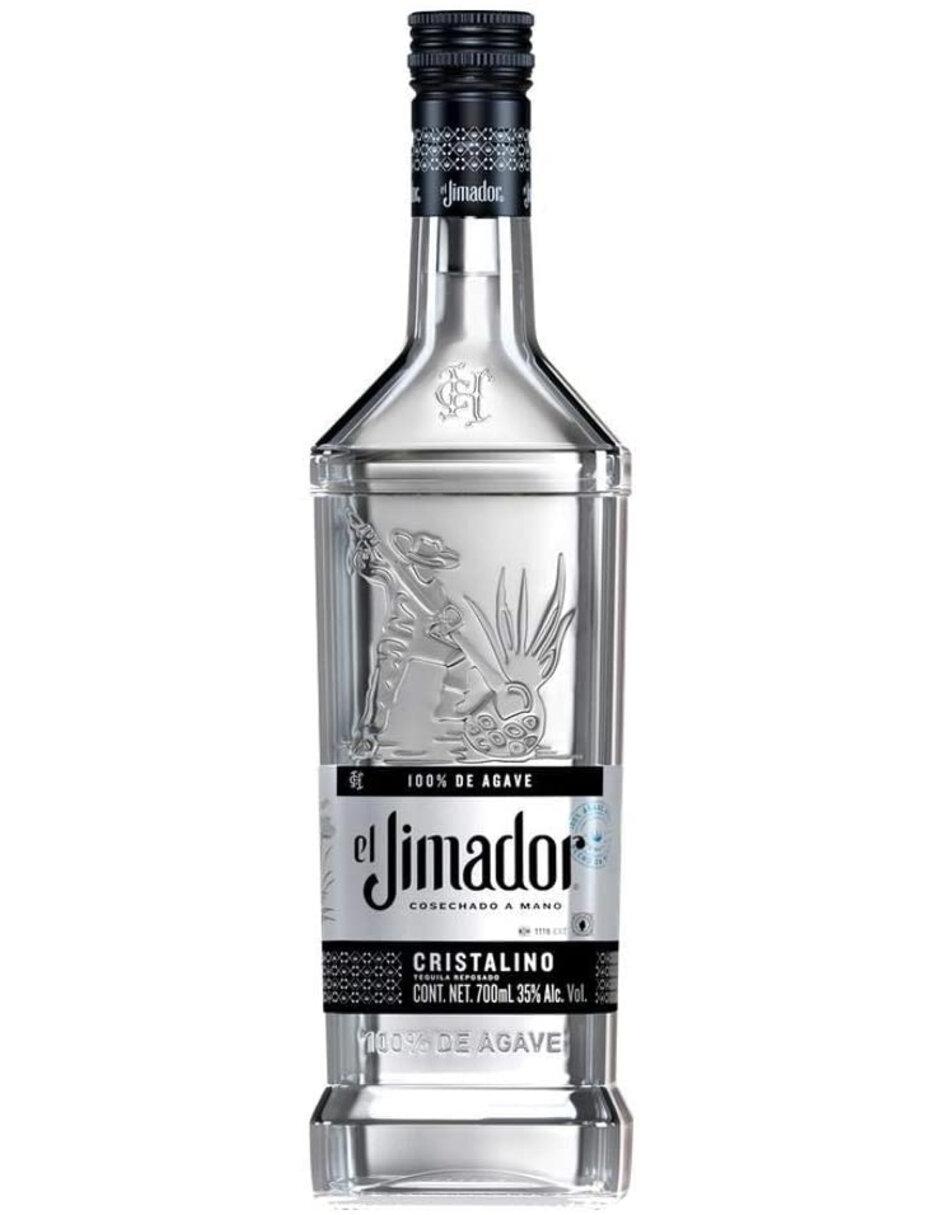 Tequila tipo Cristalino 12 piezas 700 ml c/u
