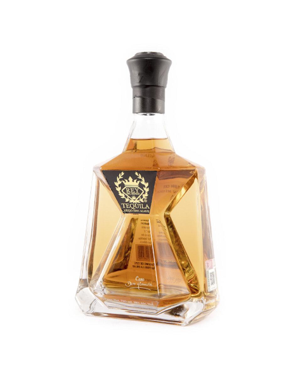 Caja de tequila tipo Añejo 4 piezas 750 ml c/u
