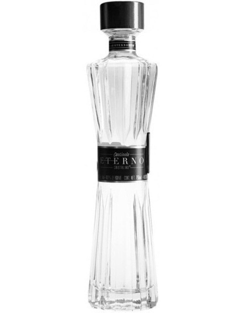Tequila tipo Cristalino 12 piezas 750 ml c/u