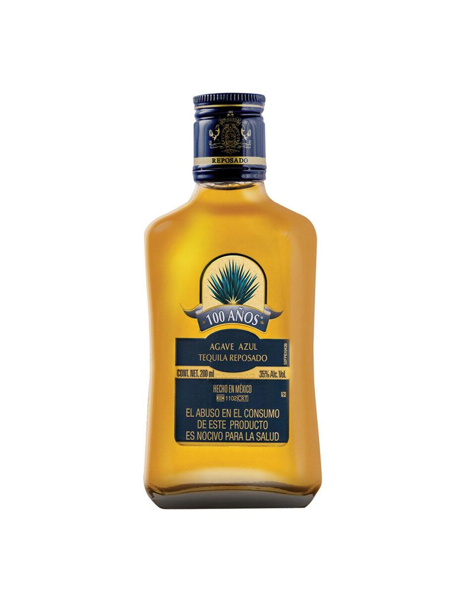 Caja de tequila tipo Reposado 6 piezas 200 ml c/u