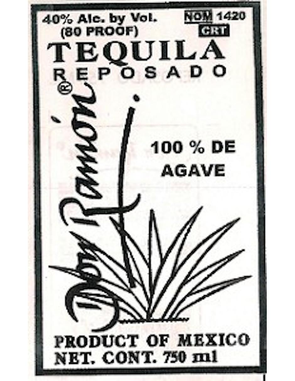 Caja de tequila tipo Reposado 12 piezas 750 ml c/u 3