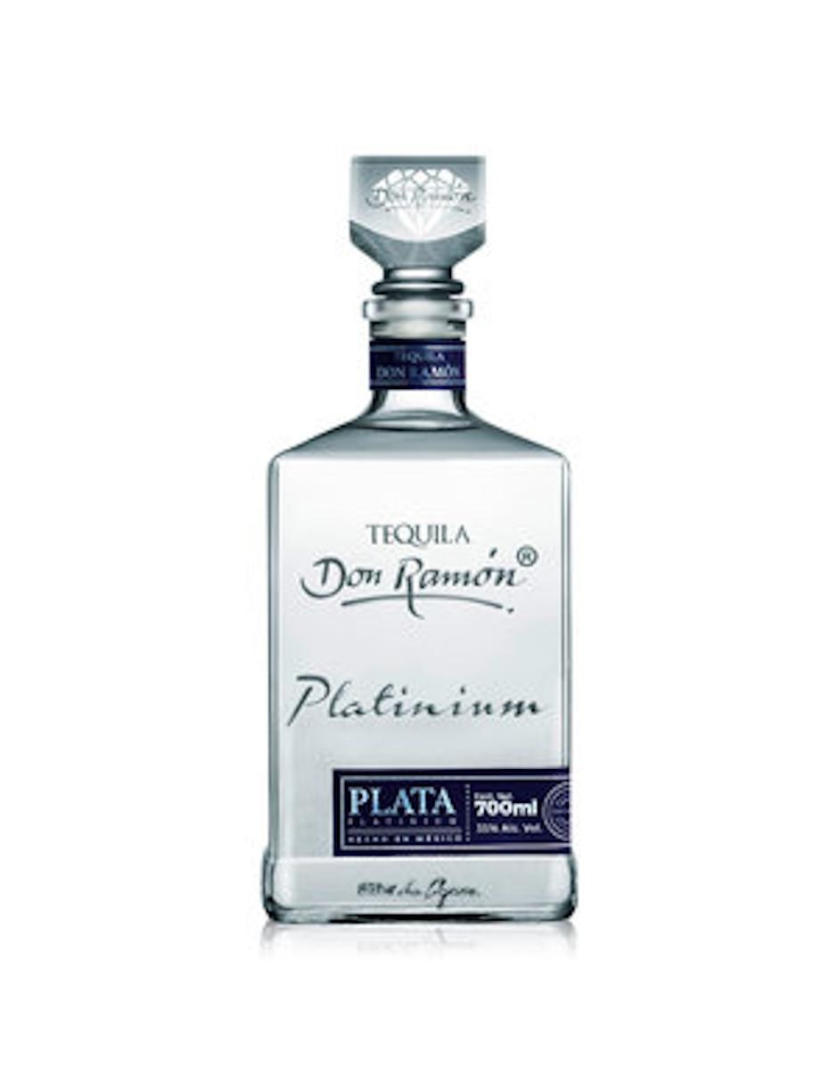 Caja de tequila Platinum tipo Plata 6 piezas 700 ml c/u 3
