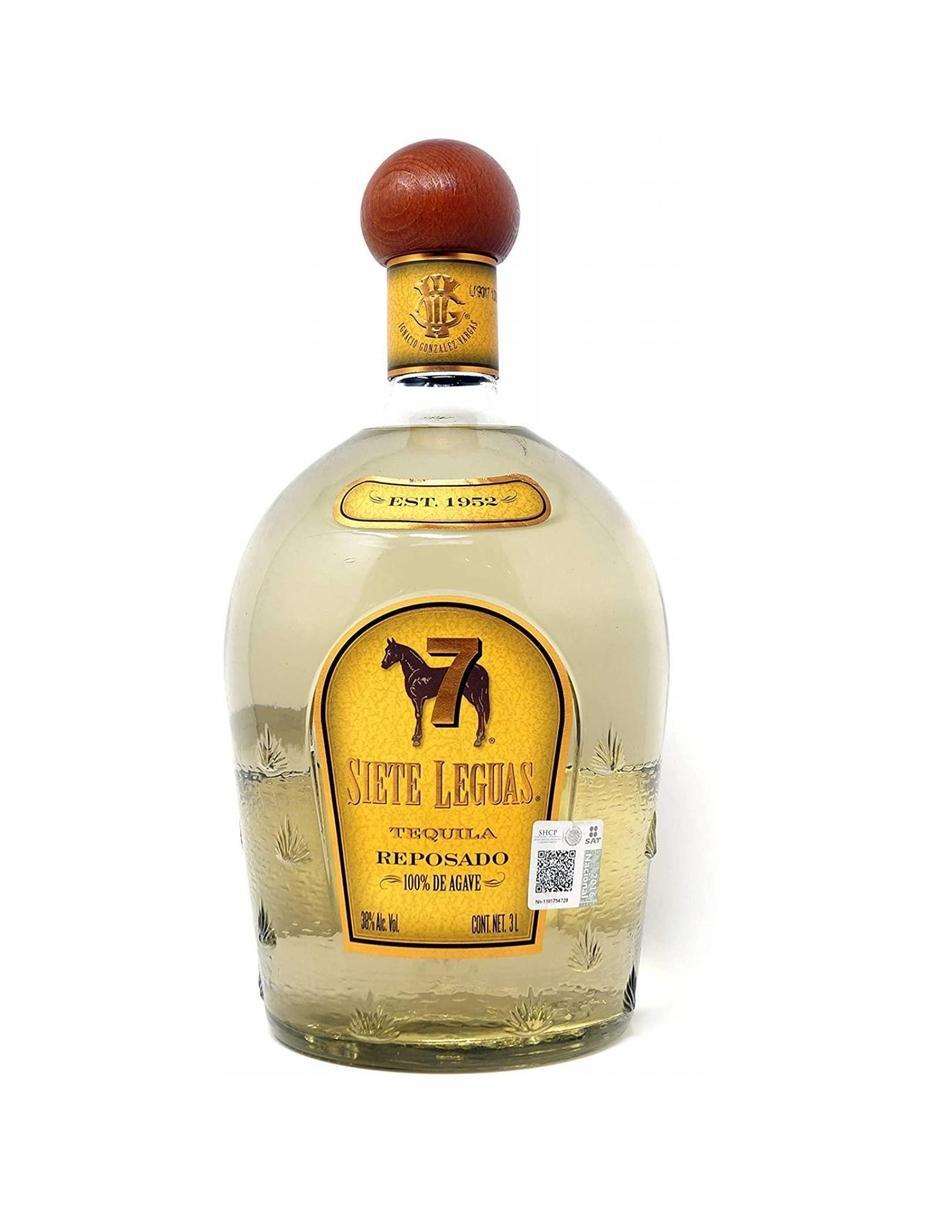 Tequila tipo Reposado 3 L