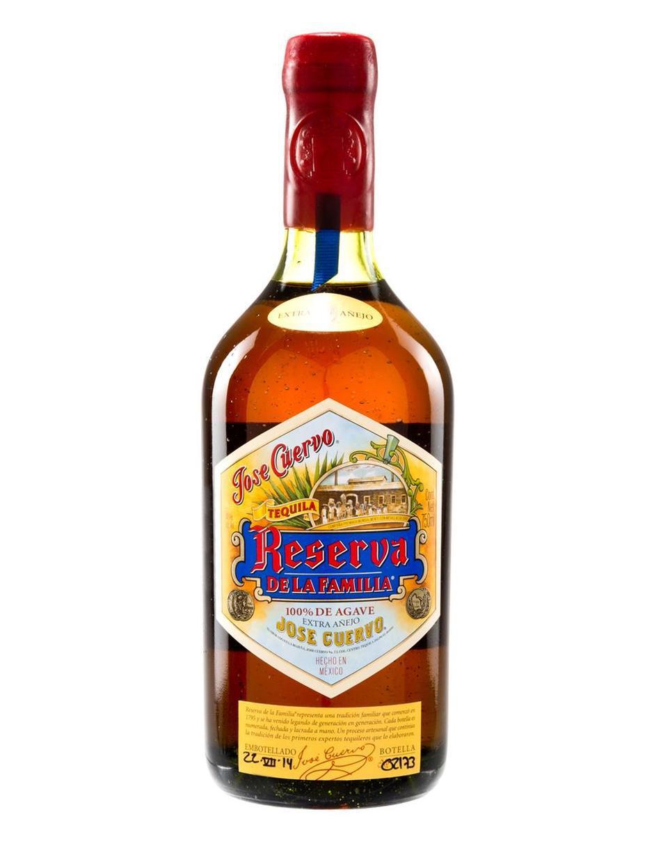 Tequila Reserva de la Familia tipo Extra añejo 2.5 L