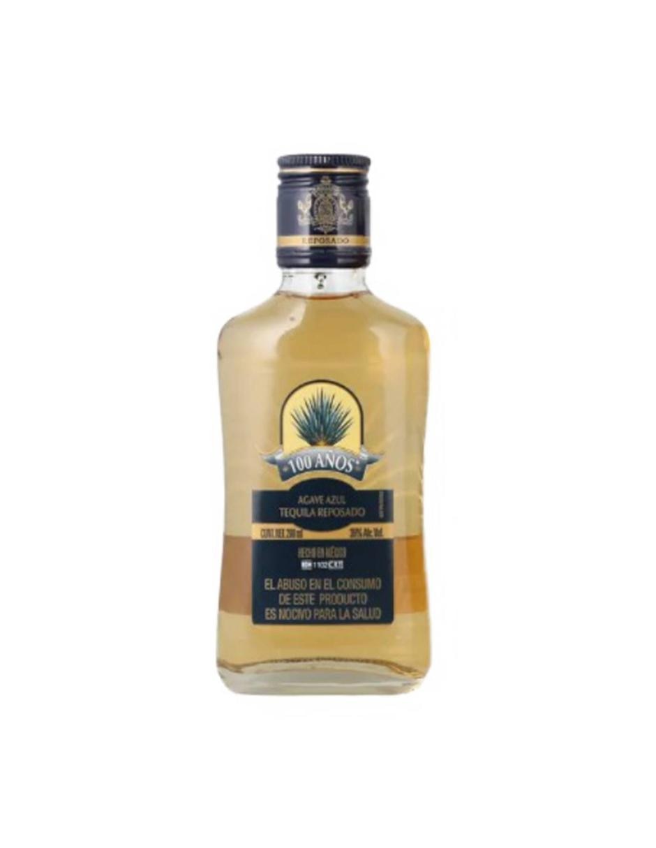 Caja de tequila tipo Reposado 24 piezas 200 ml Caja de tequila tipo Reposado 24 piezas 200 ml