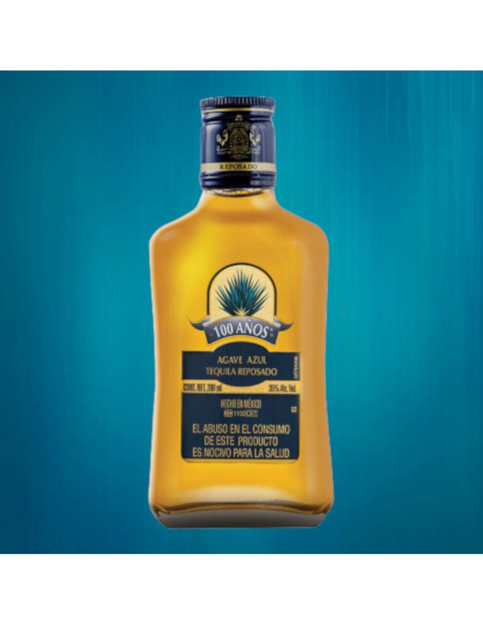 Caja de tequila tipo Reposado 24 piezas 200 ml 2