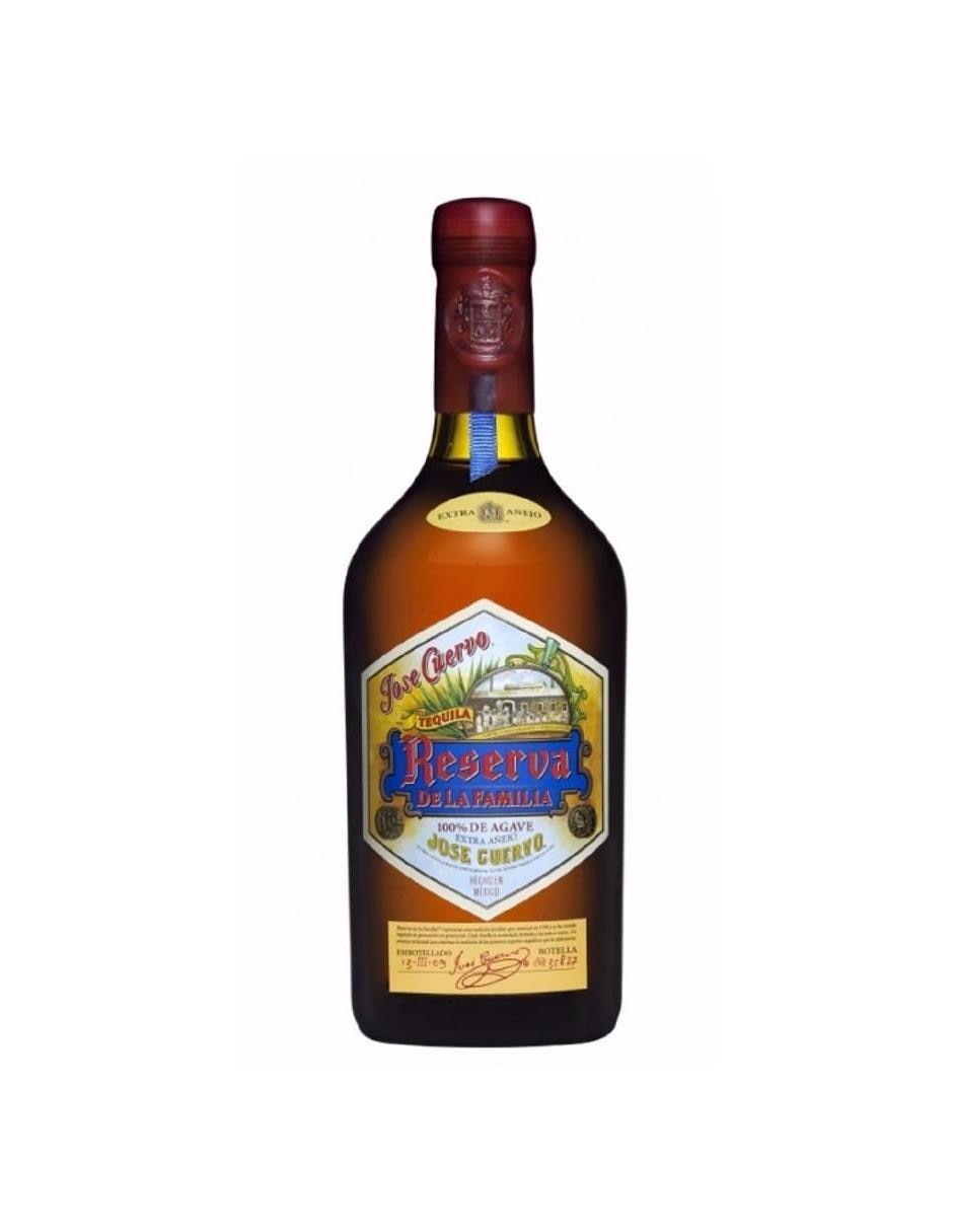 Caja de tequila Reserva de la Familia tipo Extra añejo 3 piezas 750 ml c/u
