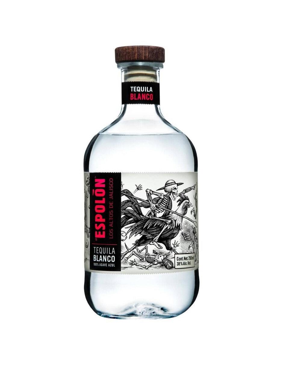Tequila tipo Blanco 4 piezas 750 ml c/u