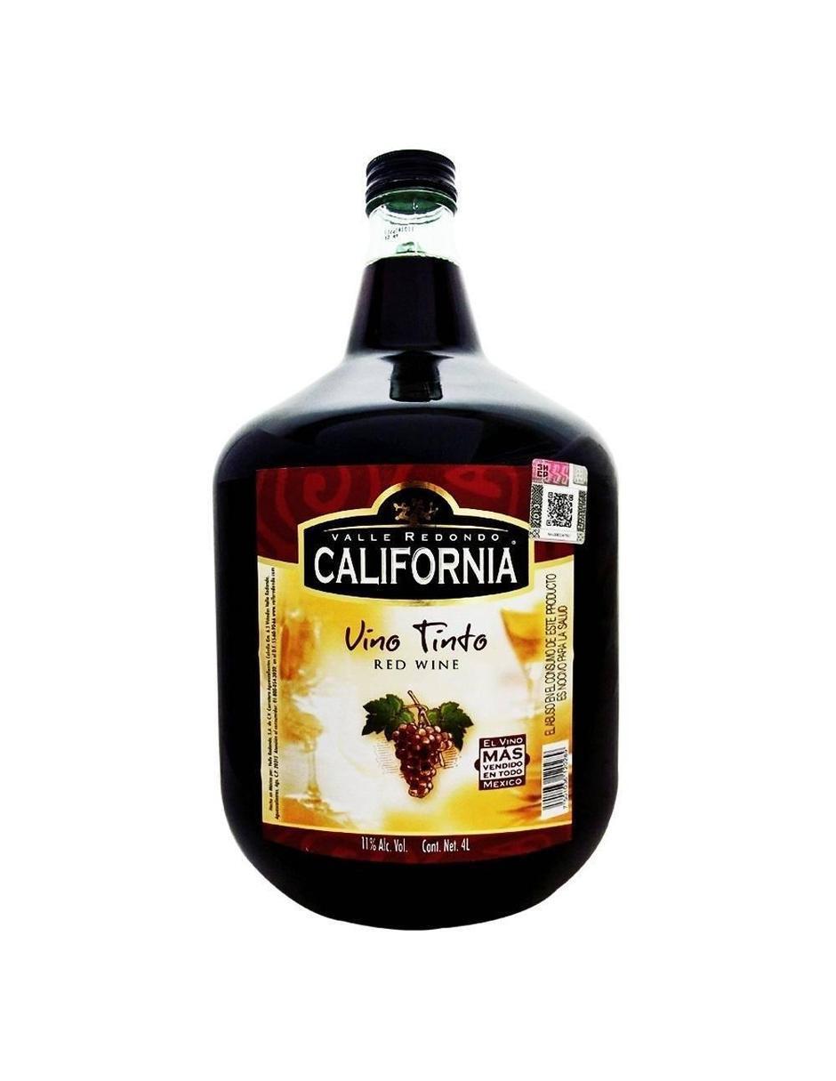 Vino tinto tempranillo 4 L