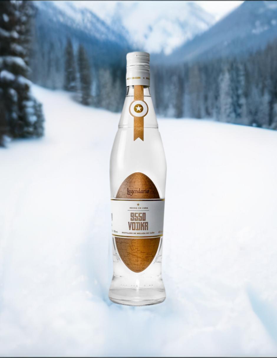 Vodka 9550 700 ml 3