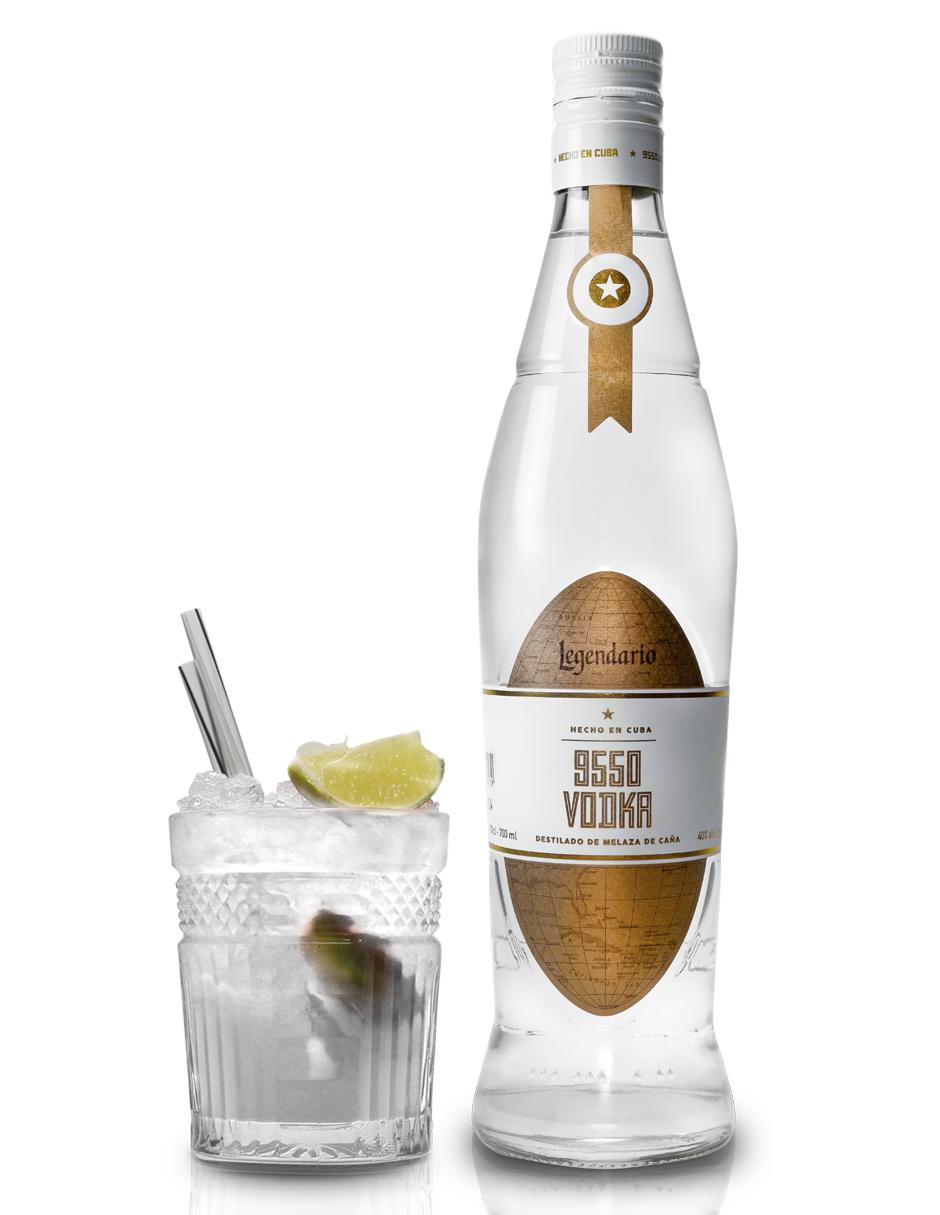 Vodka 9550 700 ml 2
