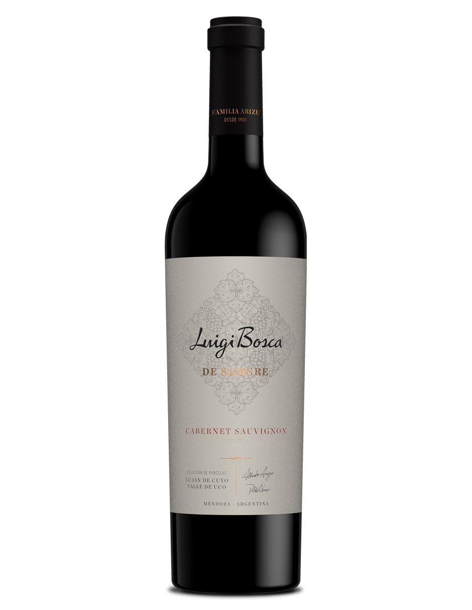 Vino tinto de Sangre cabernet sauvignon 750 ml Vino tinto de Sangre cabernet sauvignon 750 ml