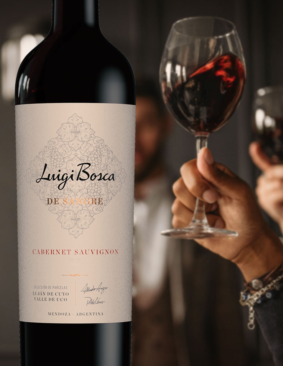 Vino tinto de Sangre cabernet sauvignon 750 ml 3