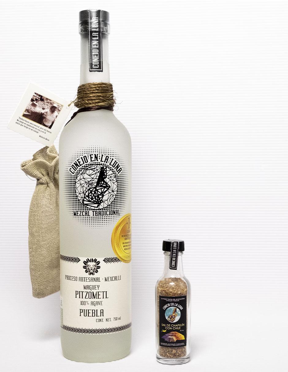 Mezcal Pitzometl Joven 750 ml