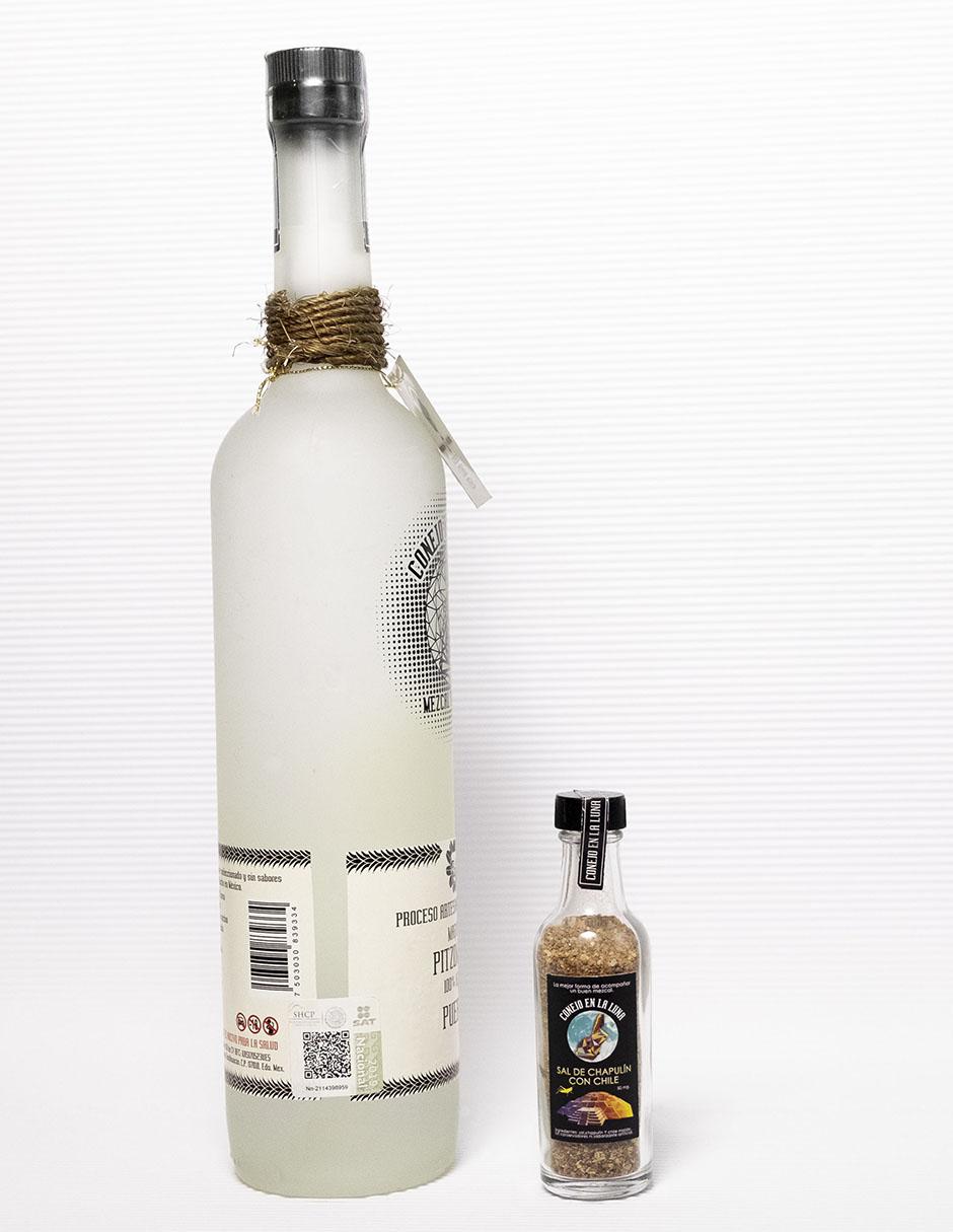 Mezcal Pitzometl Joven 750 ml 2
