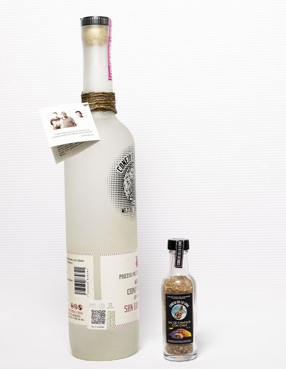 Mezcal Joven 750 ml 2