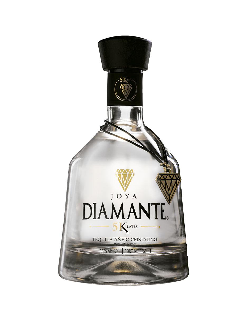 Tequila tipo Añejo cristalino 750 ml