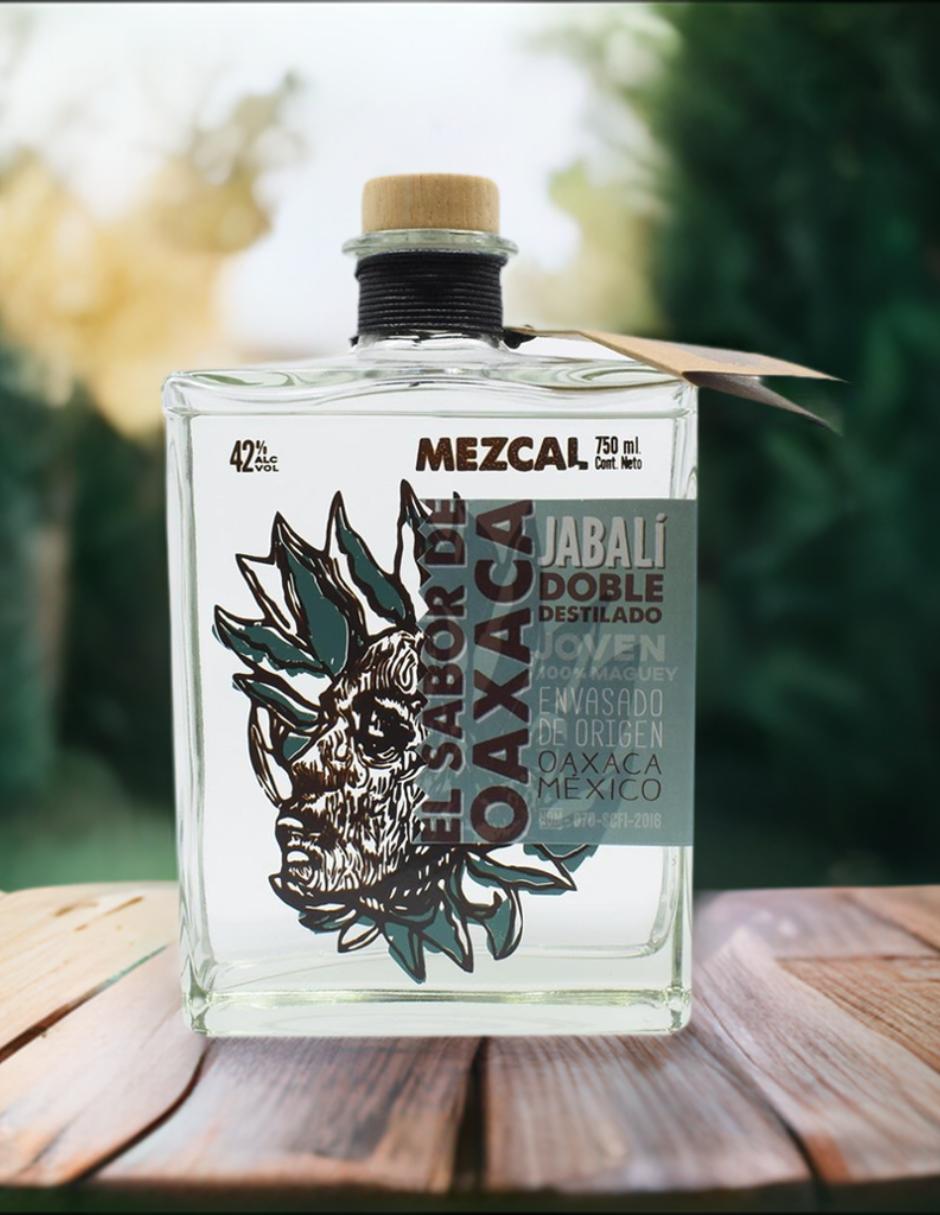 Mezcal Jabalí Joven 750 ml 5