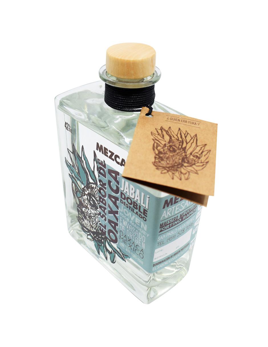 Mezcal Jabalí Joven 750 ml 2
