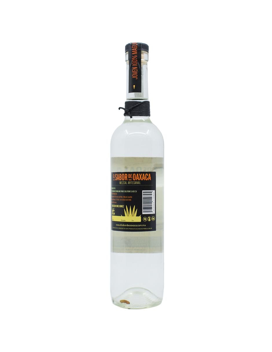 Mezcal Joven 750 ml 4