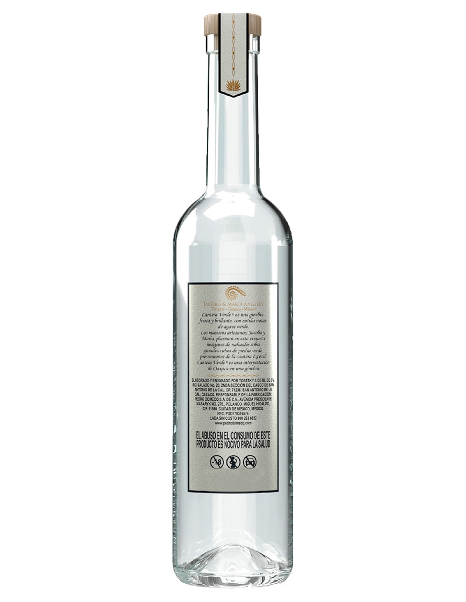 Ginebra 750 ml 2