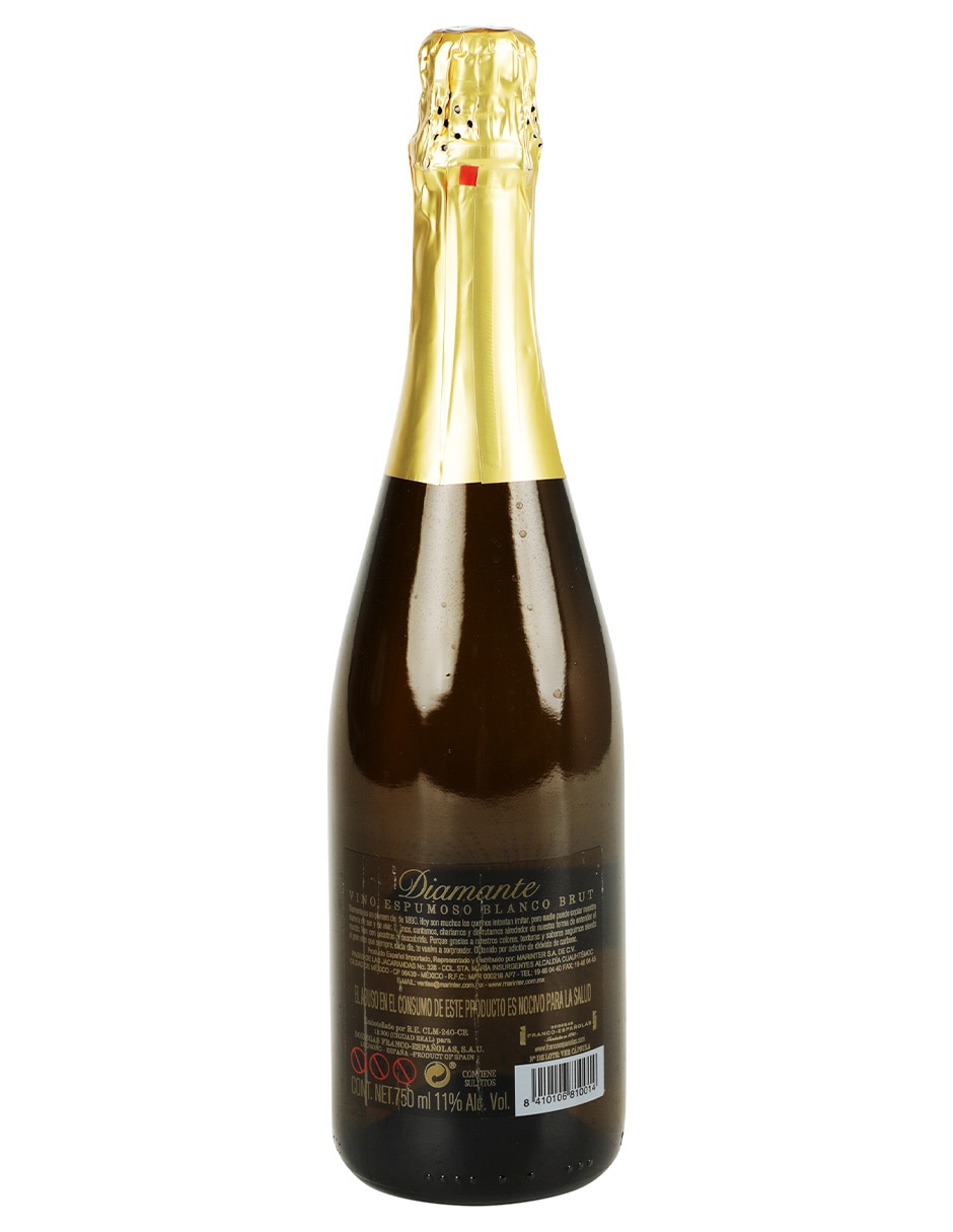 Vino espumoso blanco Parellada España 750 ml 2