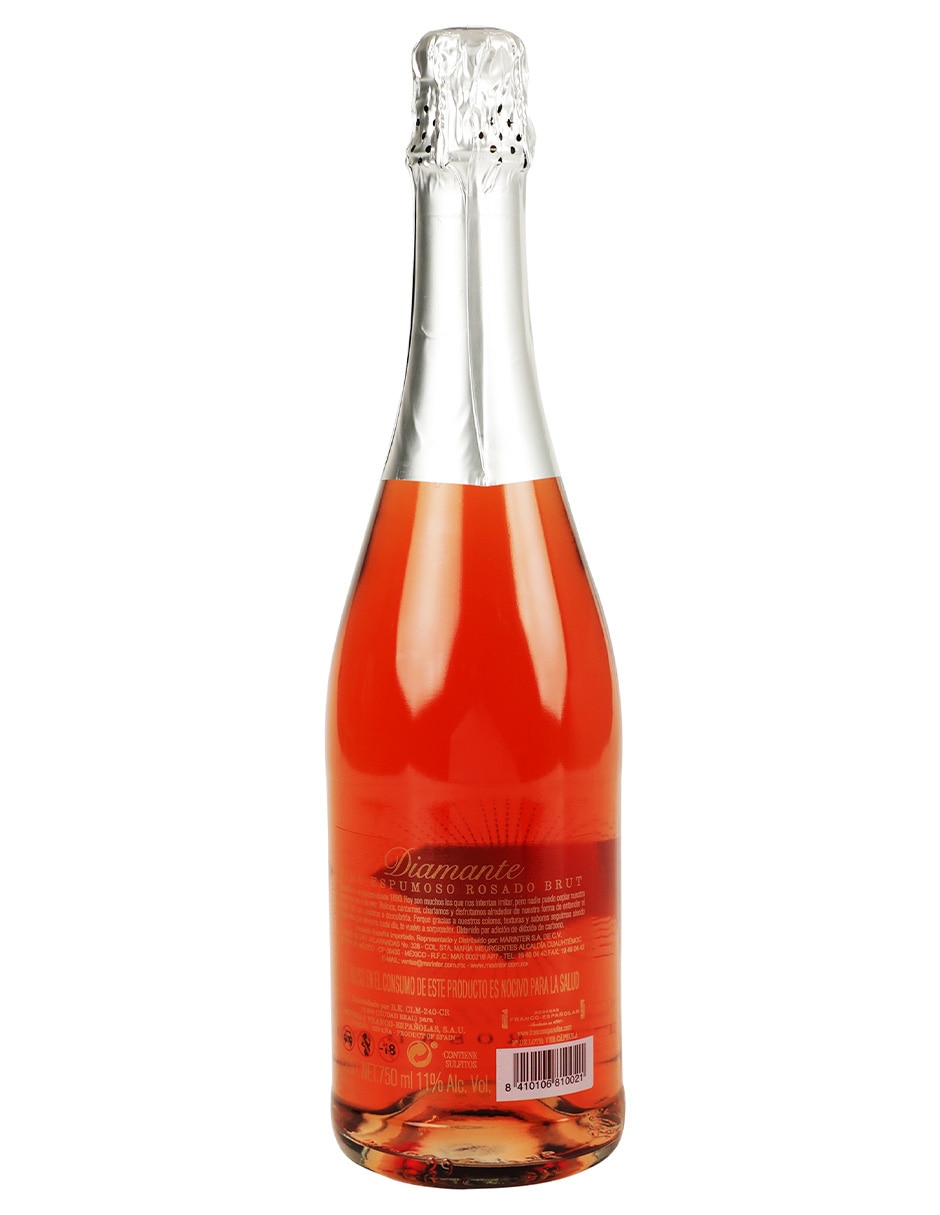Vino espumoso blanco Tempranillo España 750 ml 2