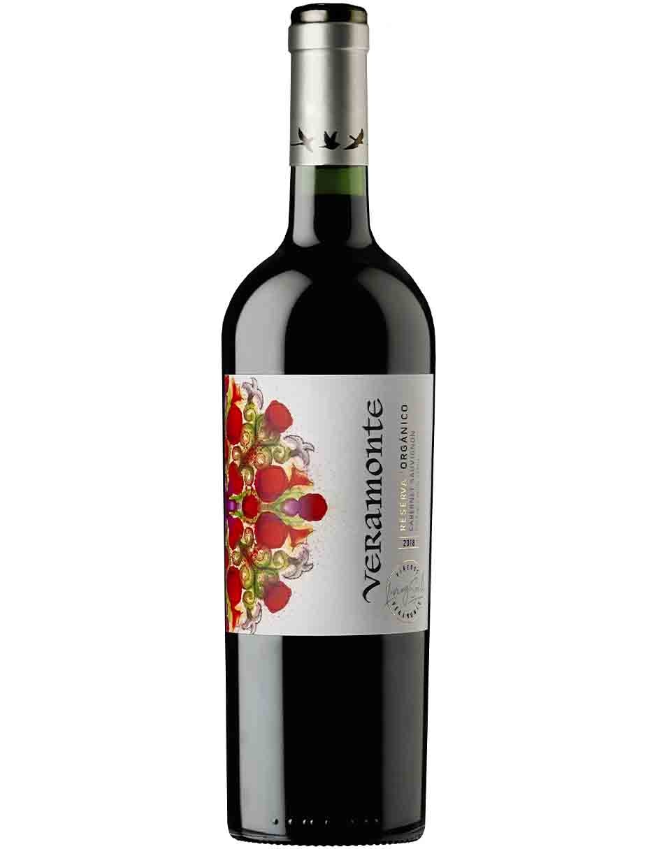 Vino tinto cabernet sauvignon 750 ml