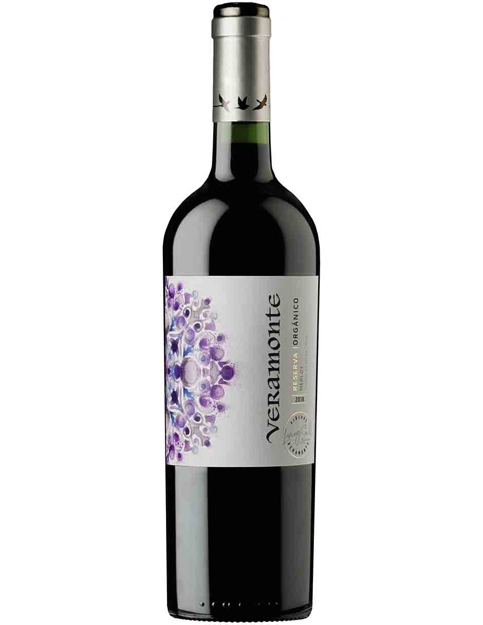 Vino tinto Merlot 750 ml