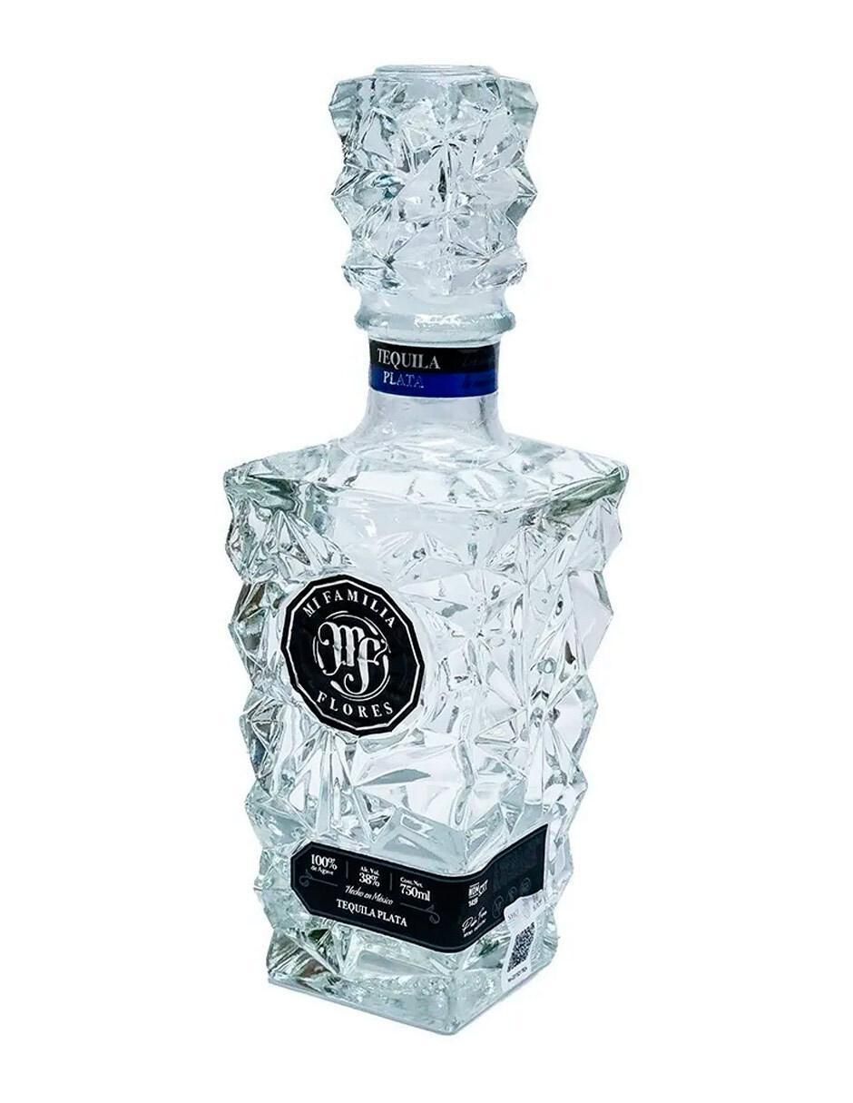 Tequila tipo Plata 750 ml 2