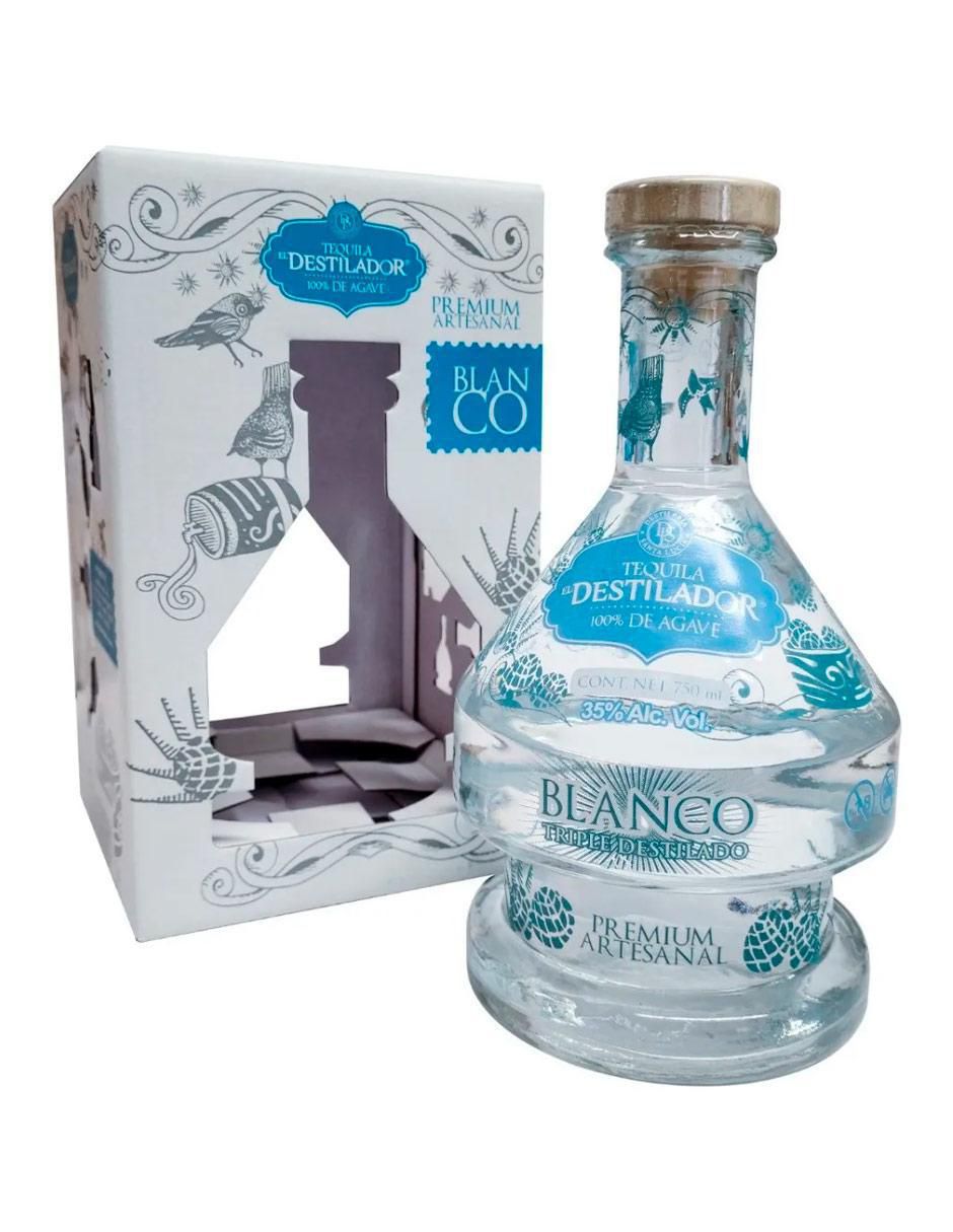 Tequila tipo Plata 750 ml