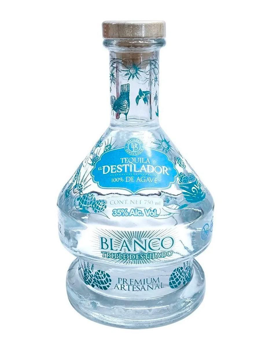 Tequila tipo Plata 750 ml 2