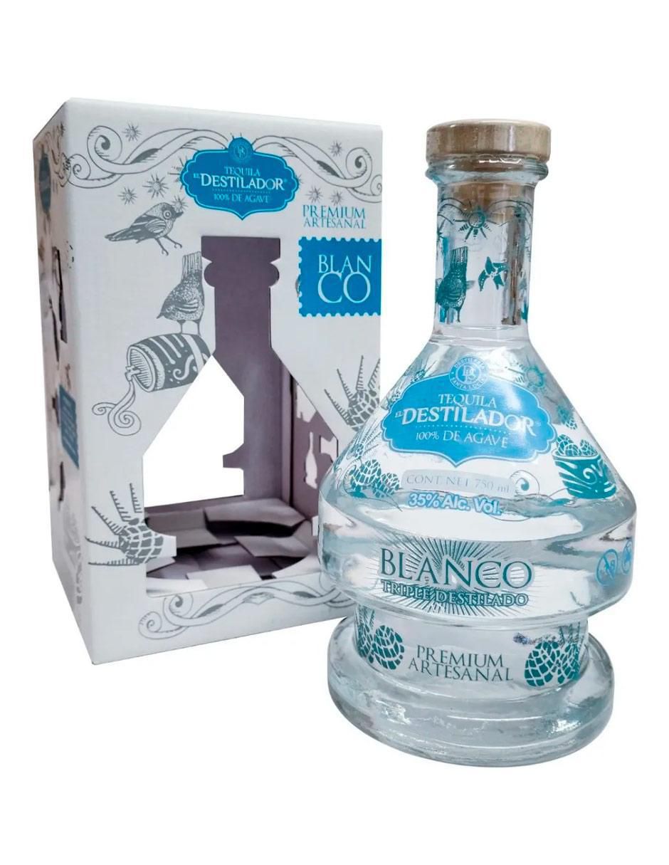 Tequila tipo Plata 750 ml 4